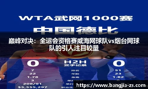 巅峰对决：全运会资格赛威海网球队vs烟台网球队的引人注目较量